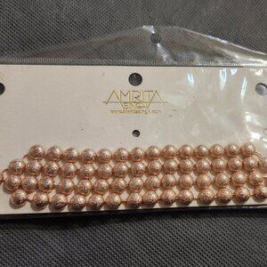 Amrita Singh Rose Gold Choker Necklace